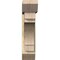 Ekena Millwork Merced Slat Rough Sawn Bracket w/ Offset Brace, Douglas Fir, 8"W x 34"D x 34"H BKT0806X34X34MRC06RDF - alternate 3
